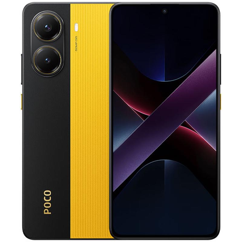 POCO X7 Pro 12 256 グローバル イエロー Smartphone Xiaomi Poco X7 Pro 5G NFC Yellow (Amarelo) 8GB RAM